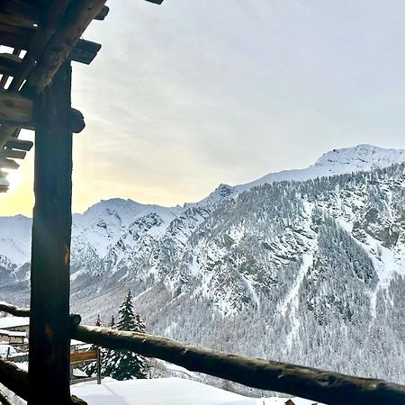Апартаменты Casa-La Lobio Foot Of The Slopes Breathtaking Views 4P Сен-Веран Экстерьер фото