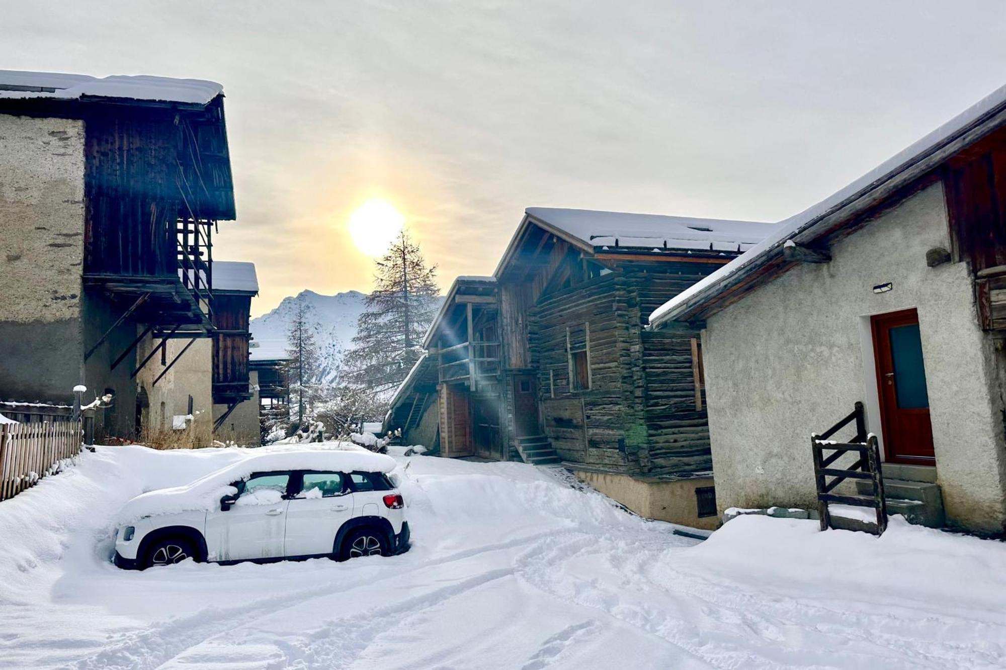 Апартаменты Casa-La Lobio Foot Of The Slopes Breathtaking Views 4P Сен-Веран Экстерьер фото