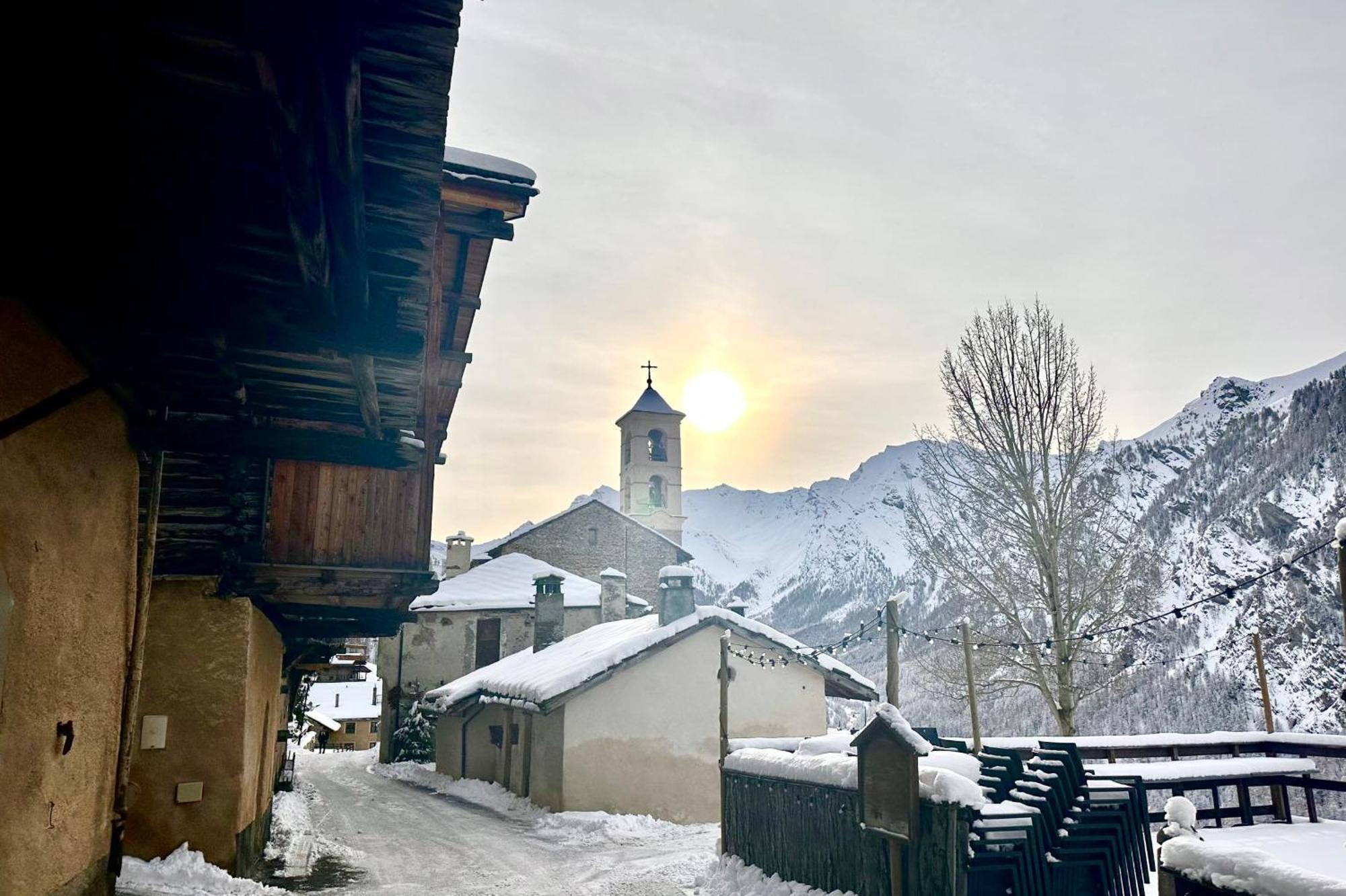 Апартаменты Casa-La Lobio Foot Of The Slopes Breathtaking Views 4P Сен-Веран Экстерьер фото