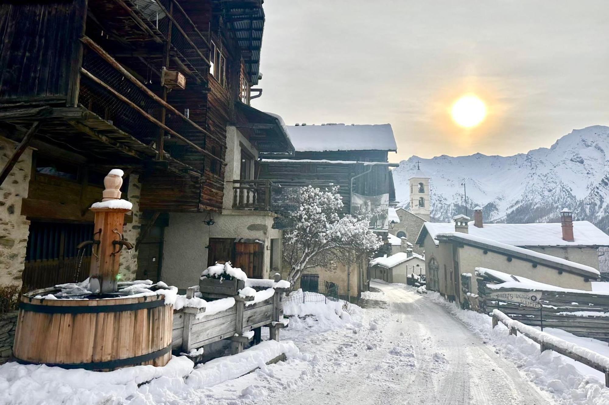 Апартаменты Casa-La Lobio Foot Of The Slopes Breathtaking Views 4P Сен-Веран Экстерьер фото