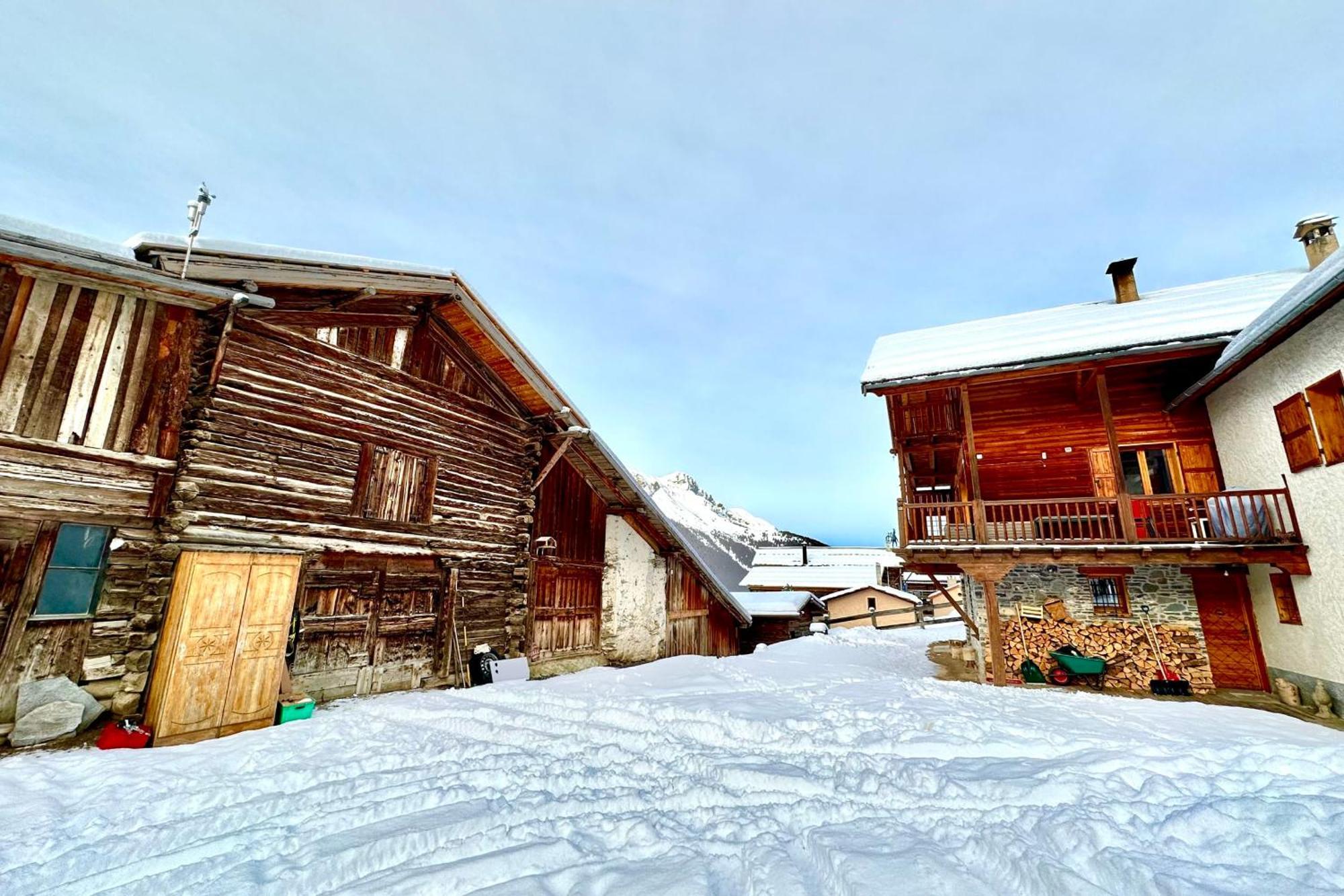 Апартаменты Casa-La Lobio Foot Of The Slopes Breathtaking Views 4P Сен-Веран Экстерьер фото