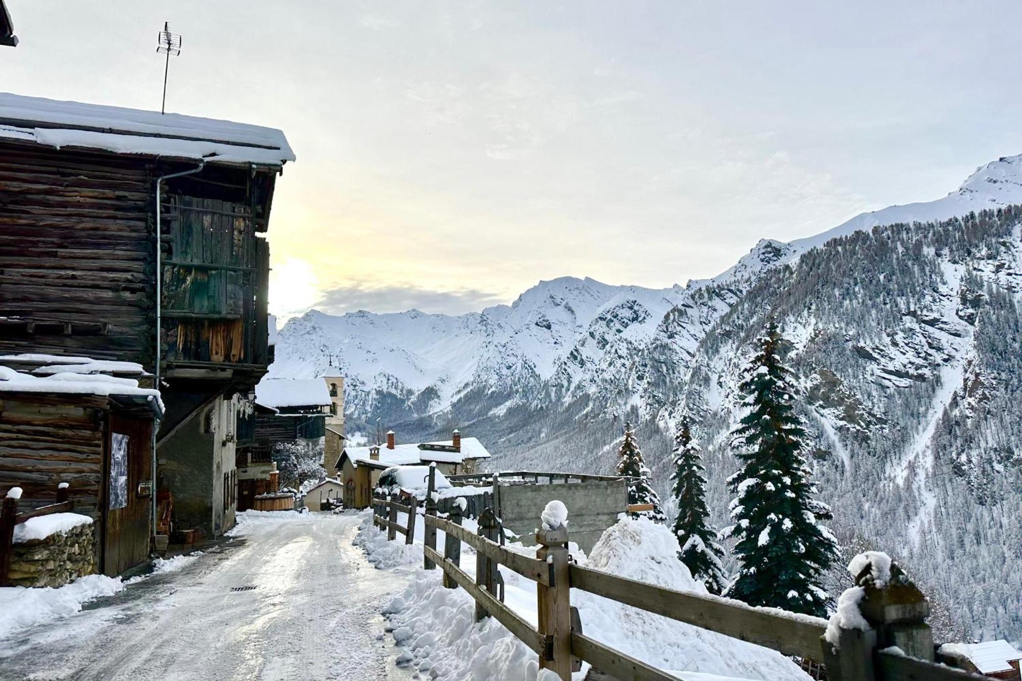 Апартаменты Casa-La Lobio Foot Of The Slopes Breathtaking Views 4P Сен-Веран Экстерьер фото
