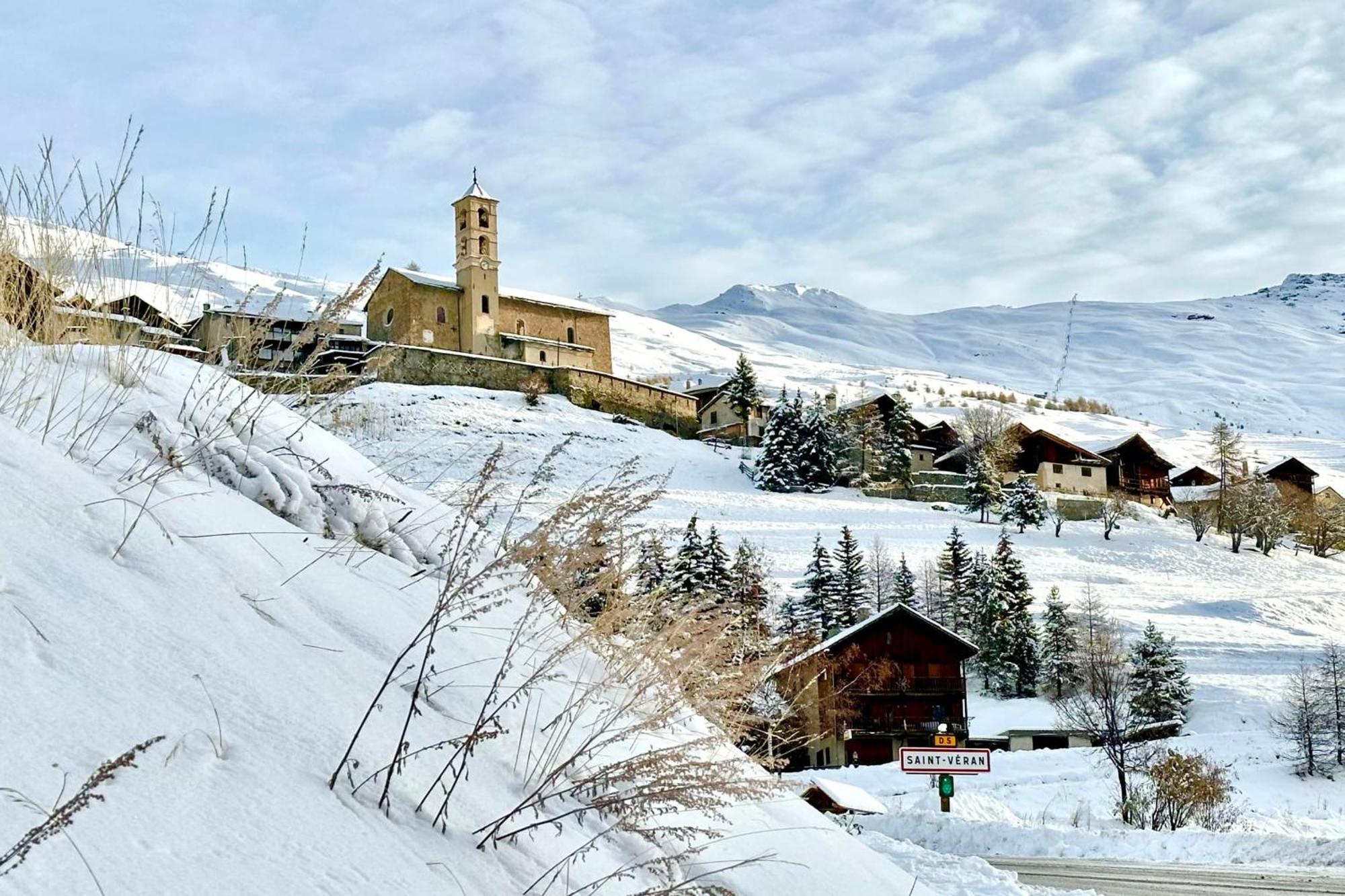 Апартаменты Casa-La Lobio Foot Of The Slopes Breathtaking Views 4P Сен-Веран Экстерьер фото