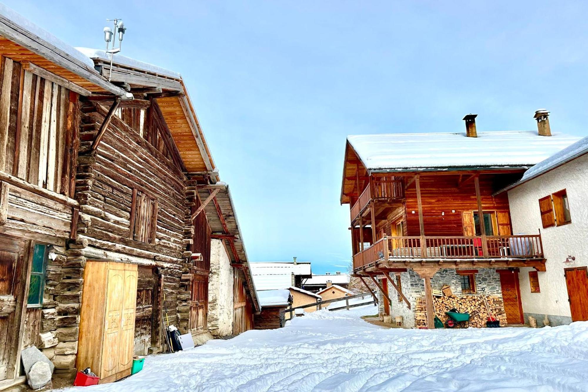 Апартаменты Casa-La Lobio Foot Of The Slopes Breathtaking Views 4P Сен-Веран Экстерьер фото