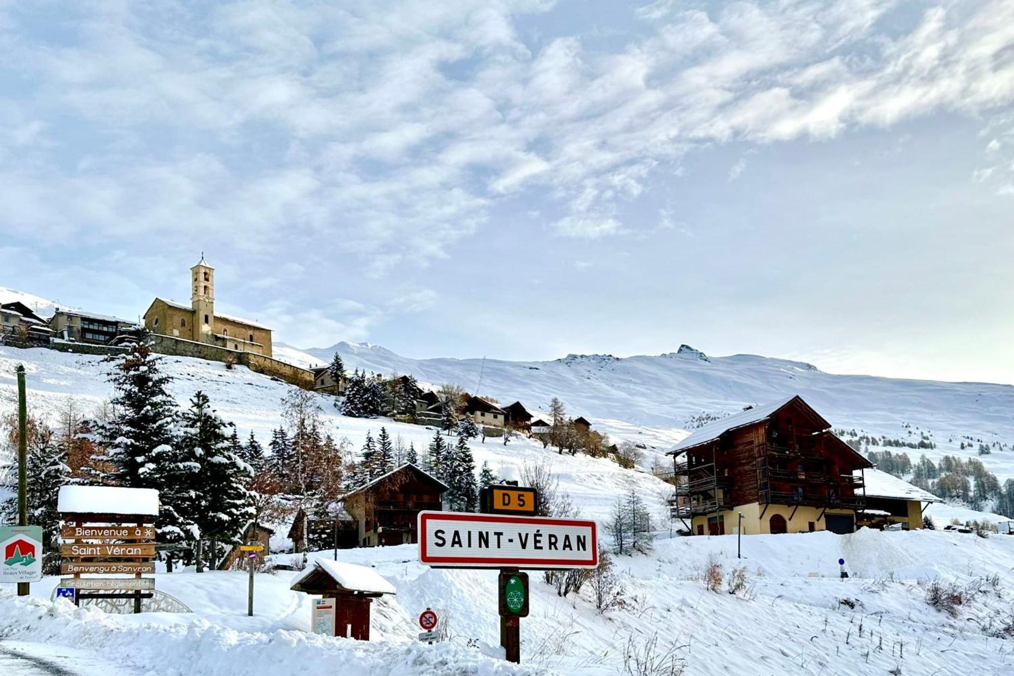 Апартаменты Casa-La Lobio Foot Of The Slopes Breathtaking Views 4P Сен-Веран Экстерьер фото