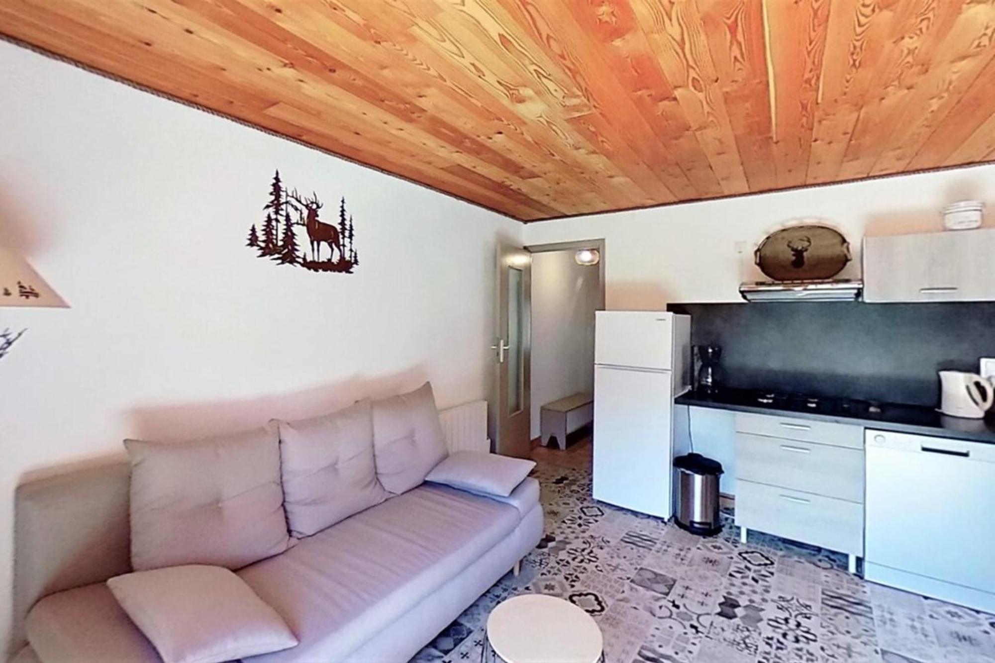 Апартаменты Casa-La Lobio Foot Of The Slopes Breathtaking Views 4P Сен-Веран Экстерьер фото