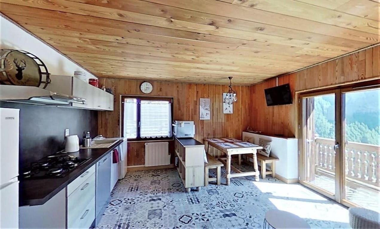 Апартаменты Casa-La Lobio Foot Of The Slopes Breathtaking Views 4P Сен-Веран Экстерьер фото