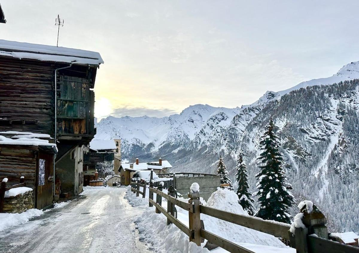 Апартаменты Casa-La Lobio Foot Of The Slopes Breathtaking Views 4P Сен-Веран Экстерьер фото