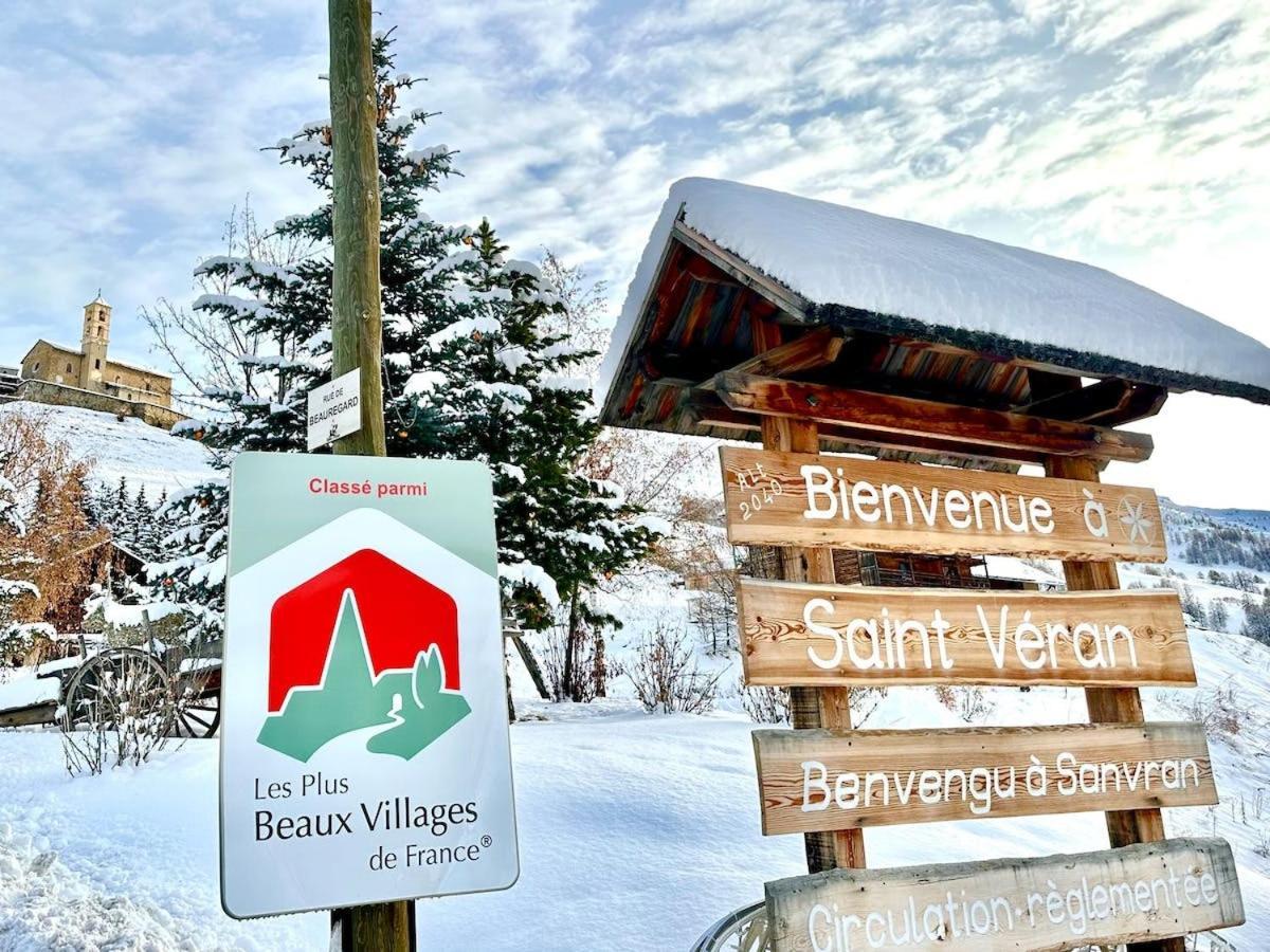 Апартаменты Casa-La Lobio Foot Of The Slopes Breathtaking Views 4P Сен-Веран Экстерьер фото