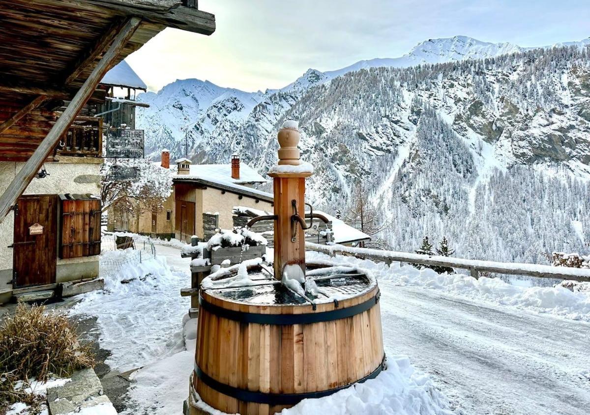 Апартаменты Casa-La Lobio Foot Of The Slopes Breathtaking Views 4P Сен-Веран Экстерьер фото