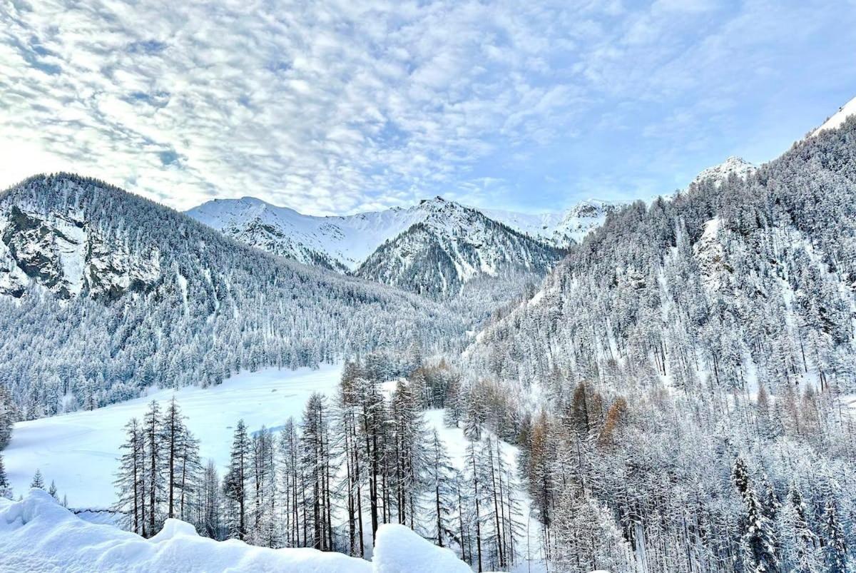 Апартаменты Casa-La Lobio Foot Of The Slopes Breathtaking Views 4P Сен-Веран Экстерьер фото