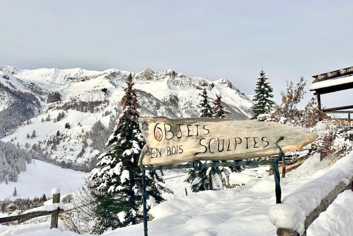 Апартаменты Casa-La Lobio Foot Of The Slopes Breathtaking Views 4P Сен-Веран Экстерьер фото